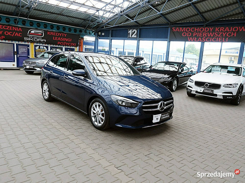 Mercedes B 180 49 AUTOMAT LedSkóraNAVIKamera Mysłowice sprzedam