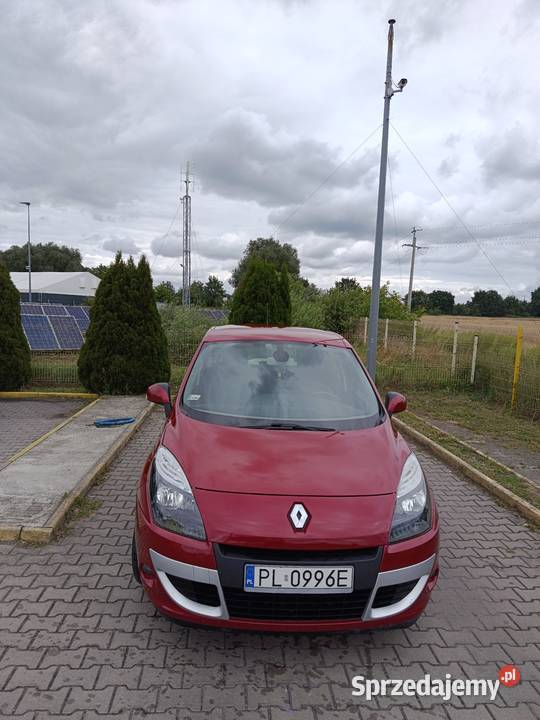 Renault Scenic 3 wielkopolskie Leszno