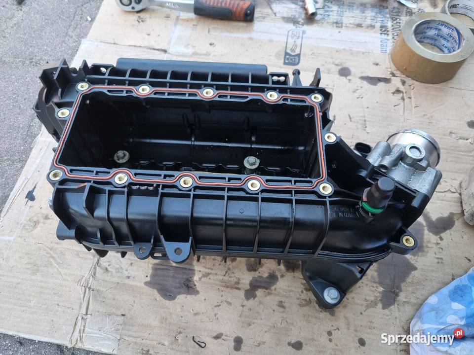 KOLEKTOR SSĄCY PRZEPUSTNICA FOCUS MK3 KUGA MK2