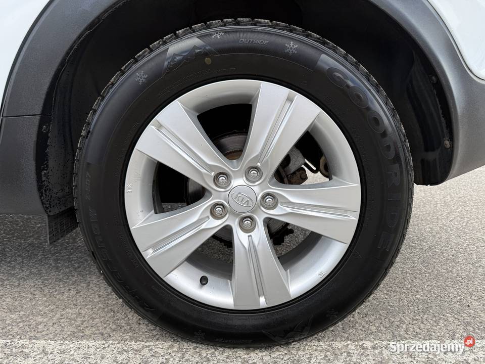 Kia Sportage 16BENZYNA Klimatronik Nawigacja komputer pokładowy Konin