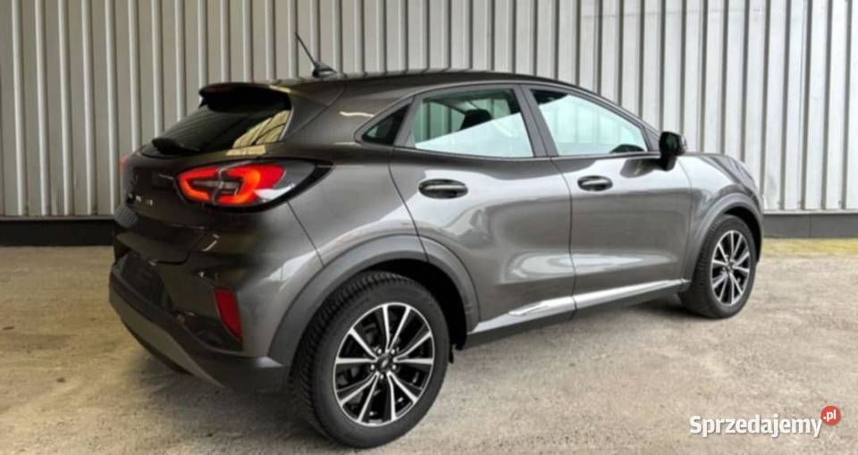 Sprzedam Ford Puma uszkodzony wielkopolskie