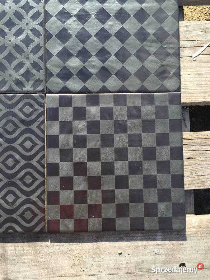 Gres płytka podłogowa trento nero 223x223 firmy Reguły