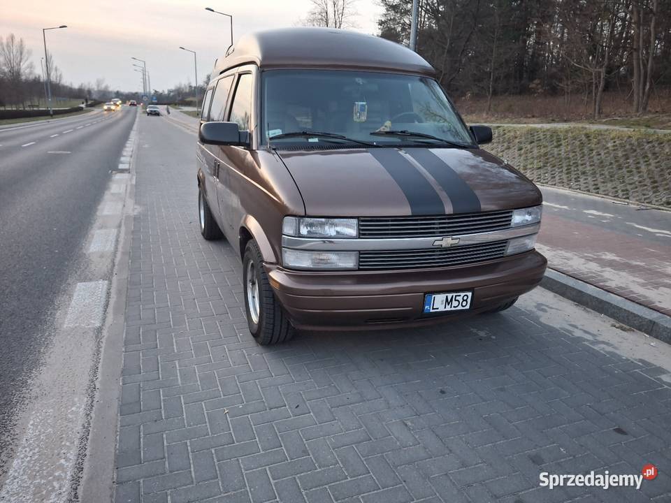 Chevrolet Astro Salonka Puławy sprzedam