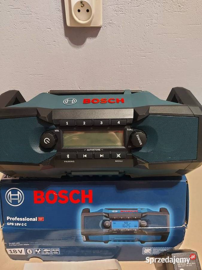 Radio budowlane bosch 18v dolnośląskie Lubin