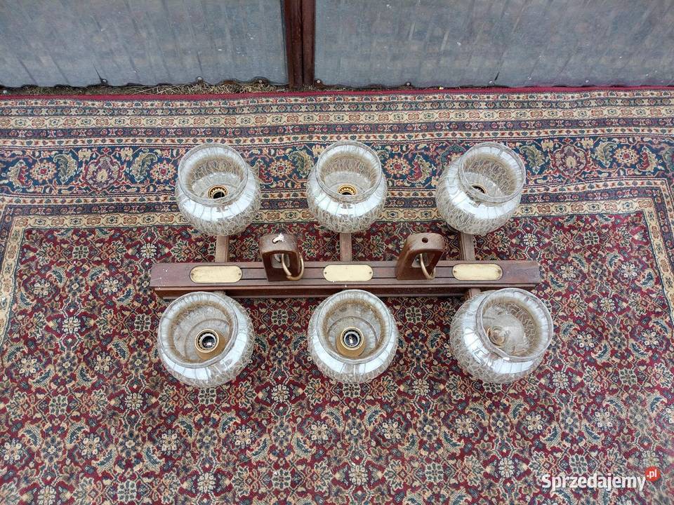 Żyrandol sprzedam Borówno