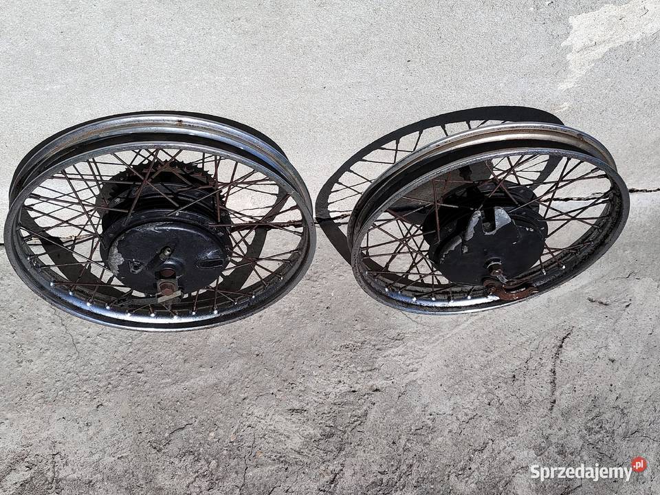 Koła Dezamet Dantom GFX 50 Polski motorower Majdan Królewski