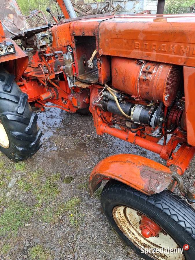 Władimirec t 25 traktor Nowa Słupia sprzedam