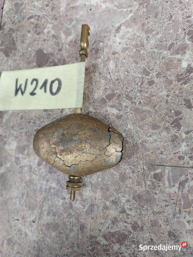 W210 Wahadło starego zegara kominkowego