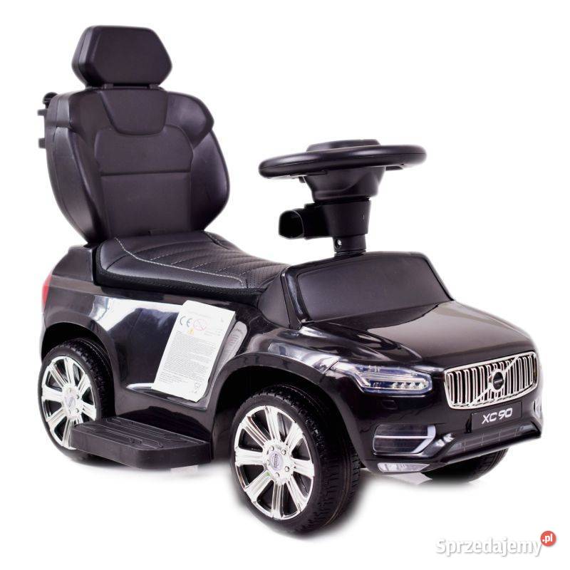 JEŹDZIK PCHACZ ODPYCHACZ VOLVO XC90 MIĘKKIE KOŁA Toruń