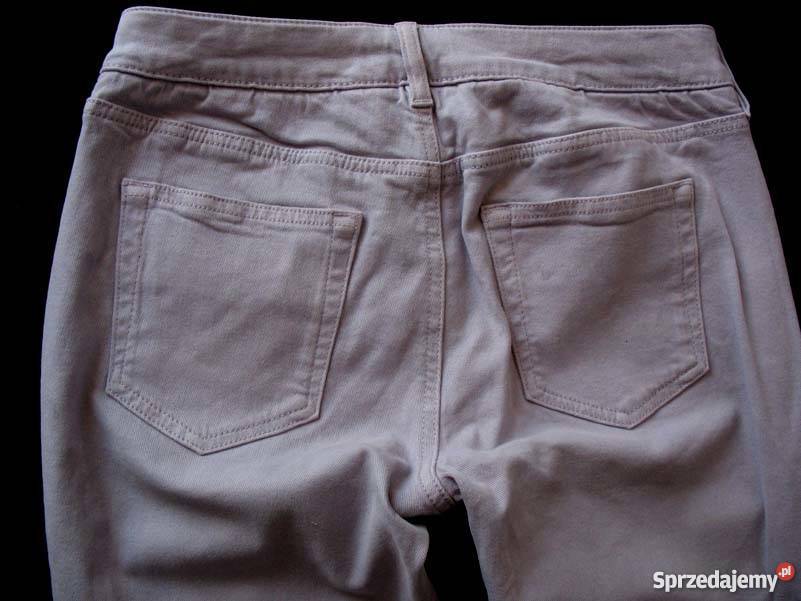 SPODNIE JEANS DŻINS DAMSKIE RURKI 38 M biodra 96 Marks&amp;Spencer