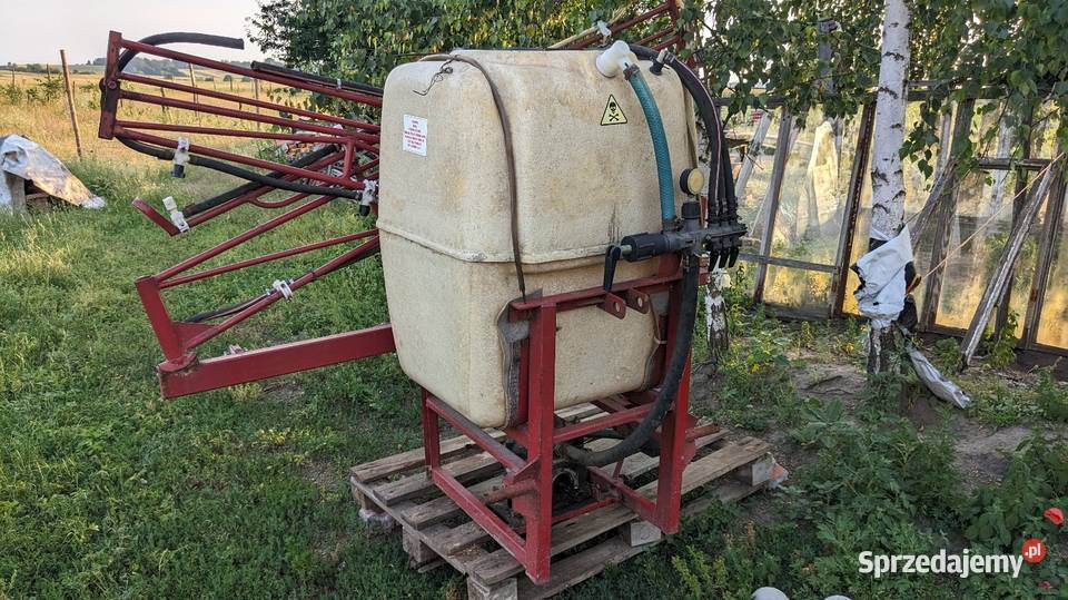 Sprzedam opryskiwacz polowy 300 l Pińczów