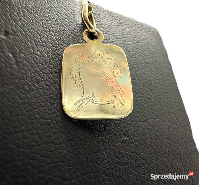 Złota Zawieszka pr 333 032g złoto warmińsko-mazurskie Elbląg