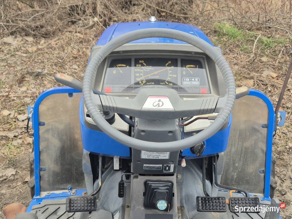 Traktorek ISEKI TG253F 25 44 Wspomaganie Rewers mechaniczny Małuszyn