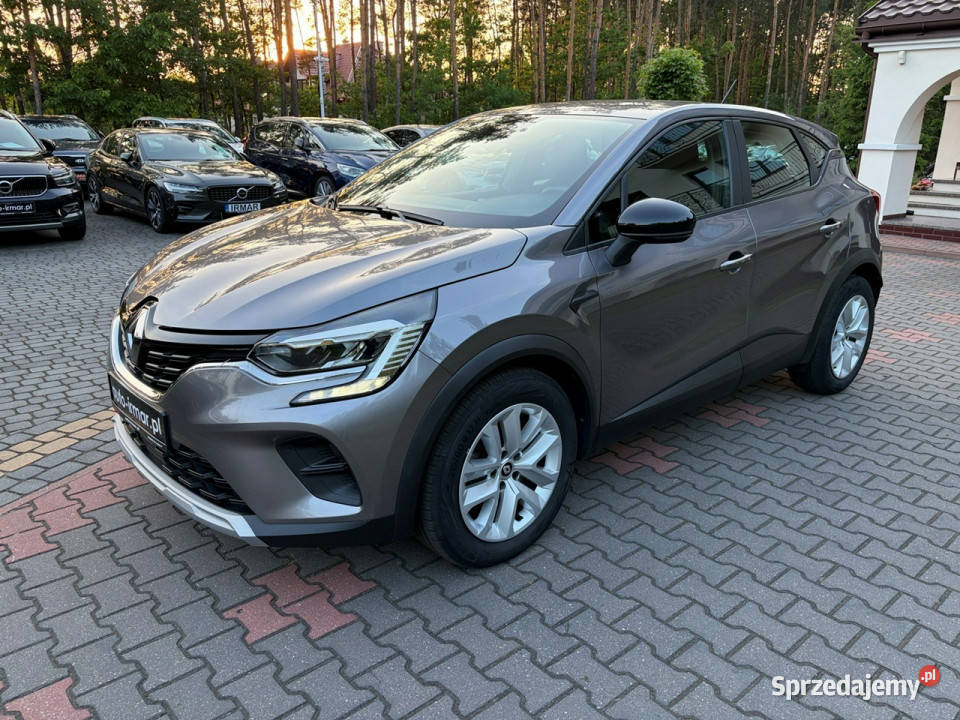 Renault Captur 16 hybryda 145 Full LED CarPlay ABS Lipówki