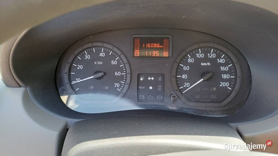 Dacia Sandero 2009 r 14 MPI benzyna niski Rzepin