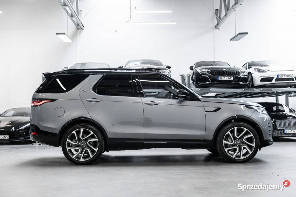 Land Rover Discovery D250 Dynamic SE Gwarancja Zarejestrowany w Polsce małopolskie Węgrzce sprzedam