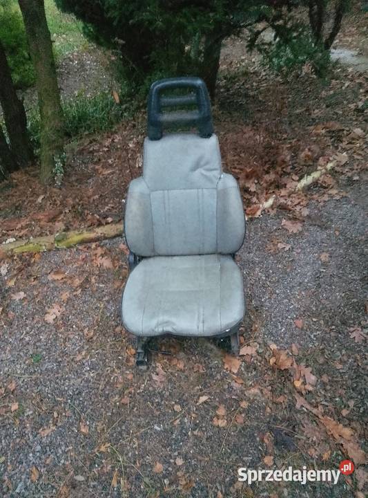 Fotel pasażera Suzuki samurai Tomaszowice-Kolonia