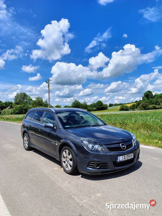 Opel Vectra 19 diesel 6 biegów centralny zamek Radecznica