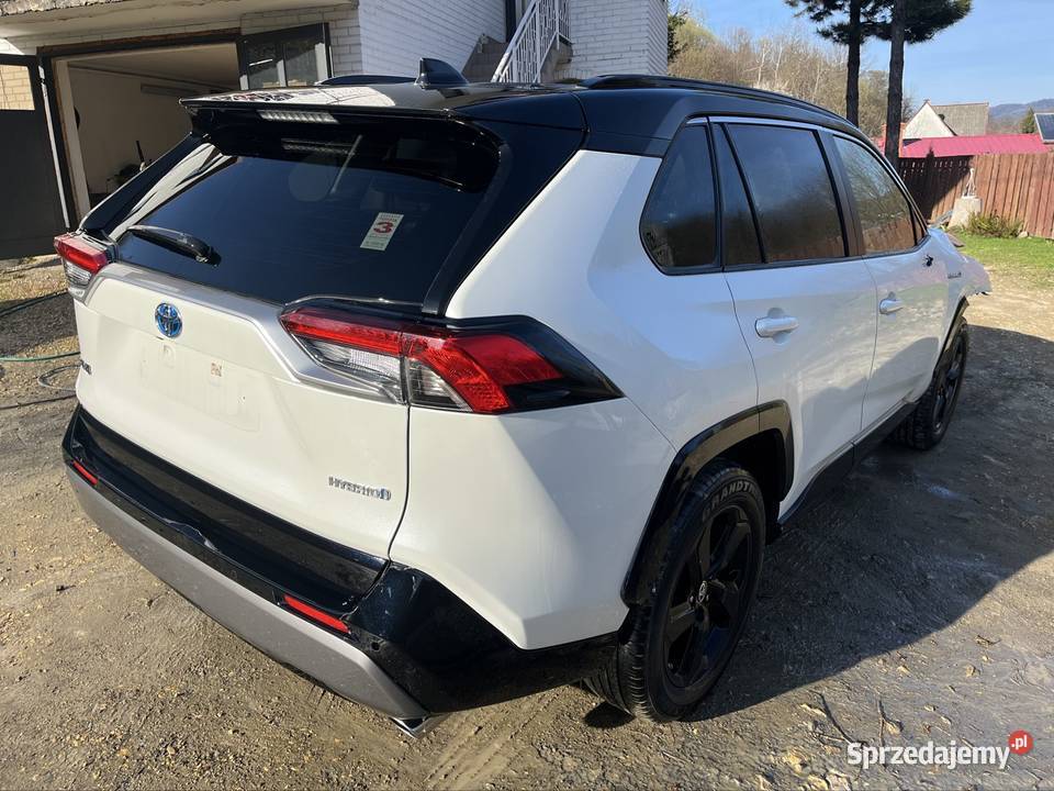 Toyota Rav4 25 hybryda 2020 65000 Mszana Dolna