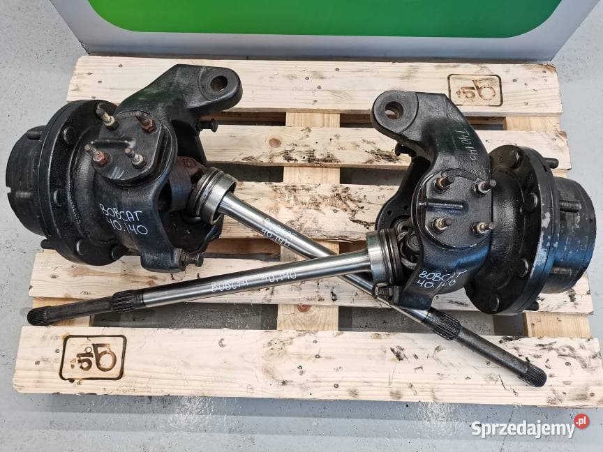 Zwolnica Zwrotnica Półoś Bobcat T 40140 Wilkowo