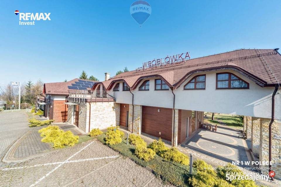 Obiekt hoteloworestauracyjny w Bielsku Białej 7842zł/m2 Sprzedaż sprzedam