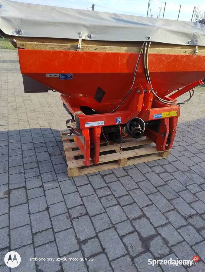 Rozsiewacz Rauch mds 191 Sieradz