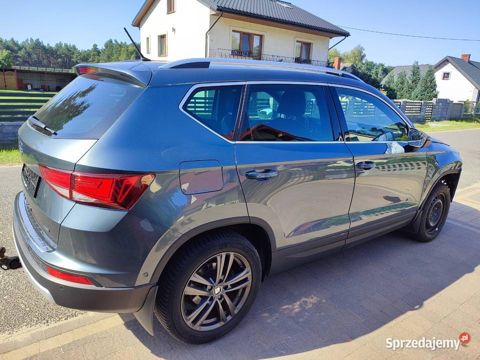 Seat Ateca 15TSI 150 4DRive Mega Excelent MP3 Turek