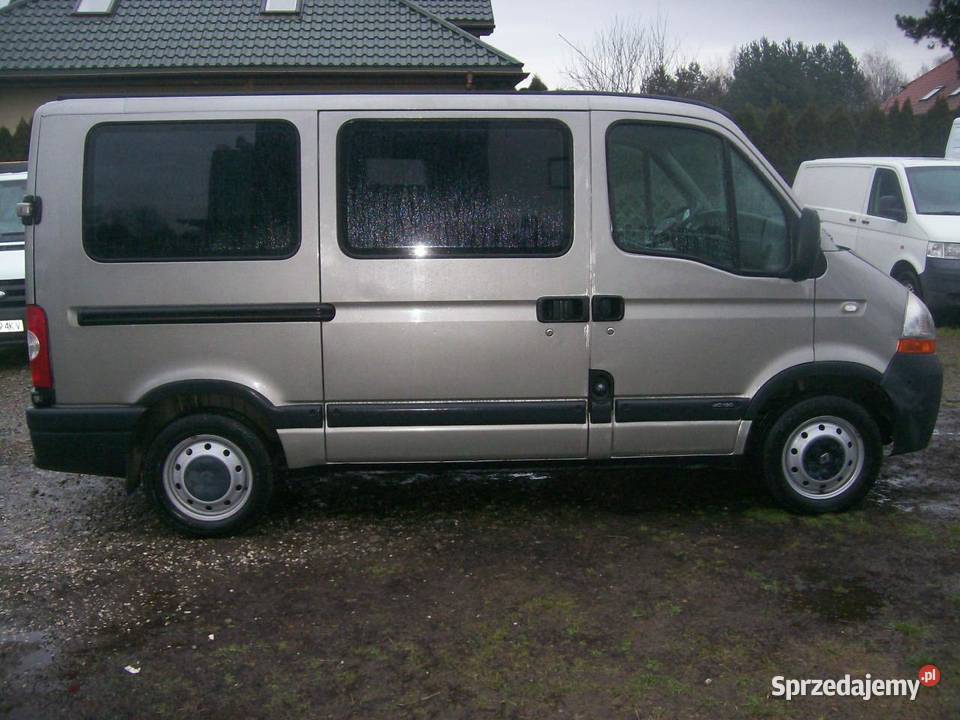 9 osobowy Pełna Super Stan 242000km łódzkie Łask