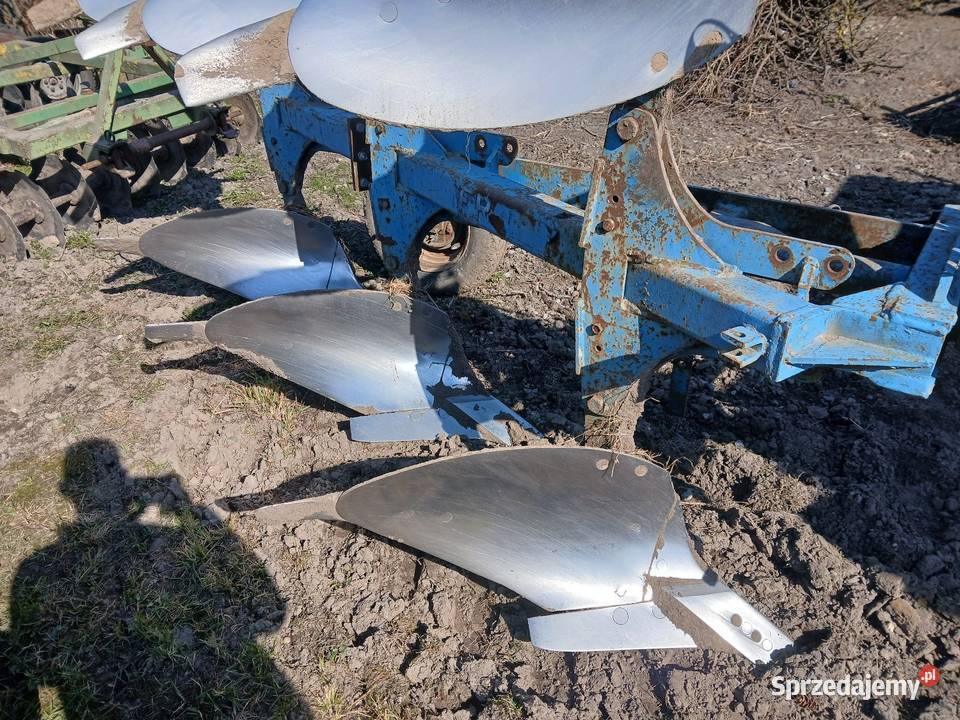Pług obrotowy 3 skibowy 3x40 21 Białopole sprzedam