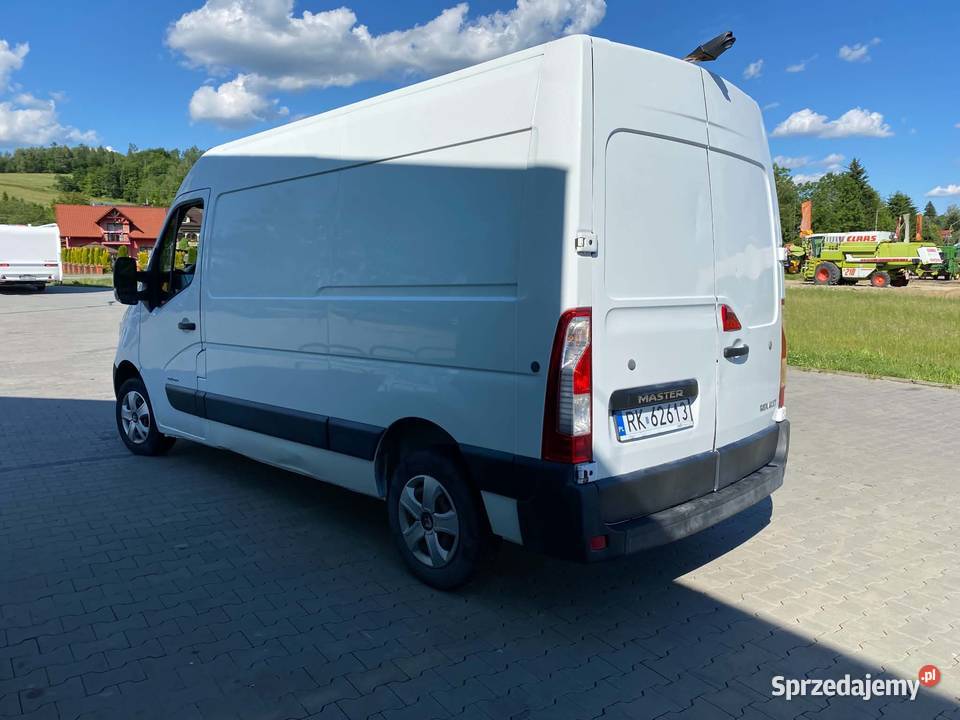 Renault Master 3 23 dCi L2H2 Bus diesel podkarpackie Lutcza