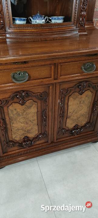 Ekskluzywny kredenspomocnik dębowy Łagów sprzedam