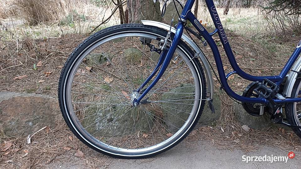 Rower Miejski Damski Retro Damka Victoria Lubeck