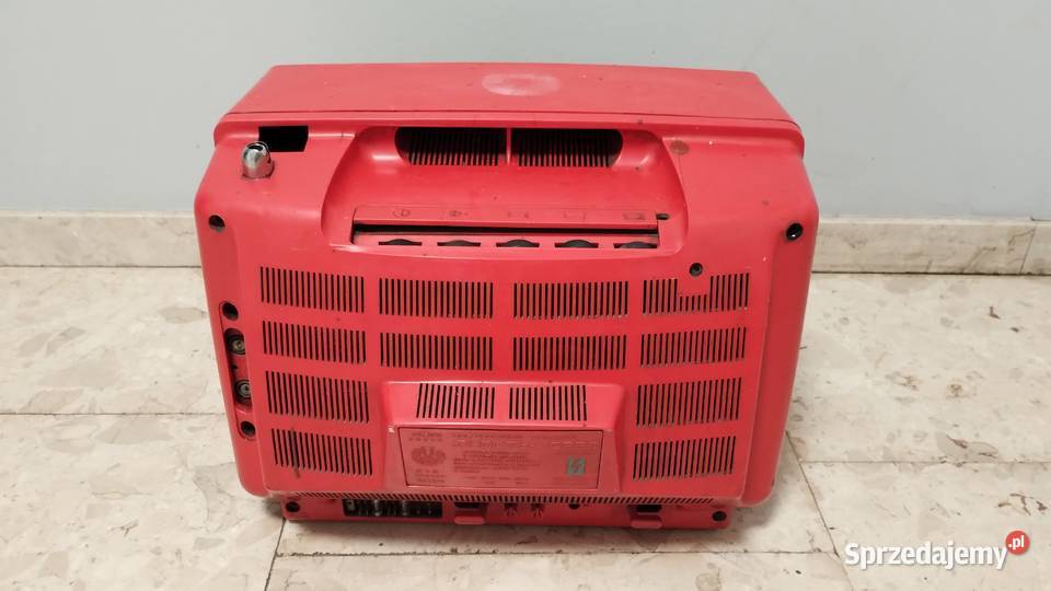 Stary radziecki telewizor junost Poznań