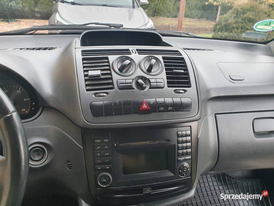 MERCEDES VITO 2012 DIESEL małopolskie