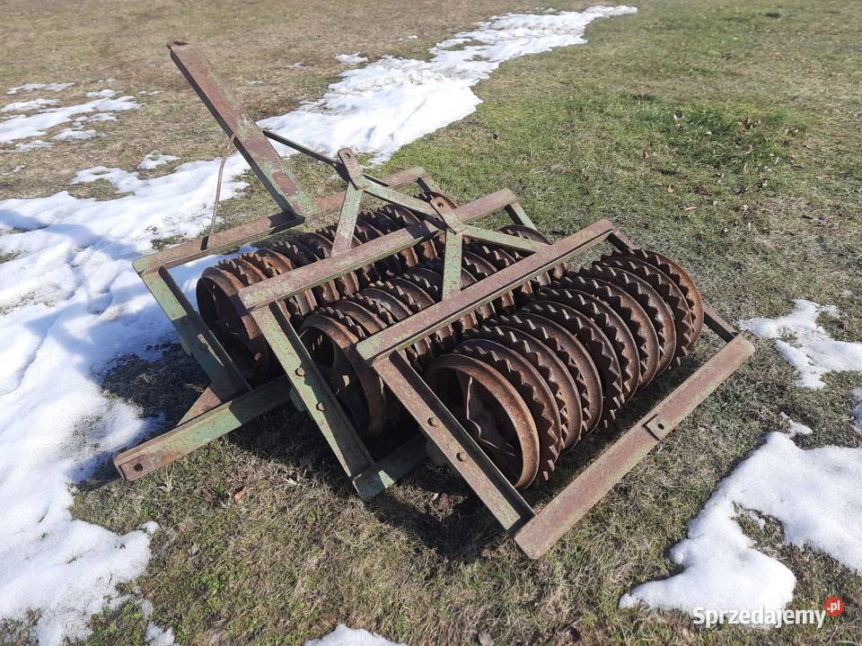 Wały uprawowe posiewne walec cambridge dalbo Horsch Stężyca