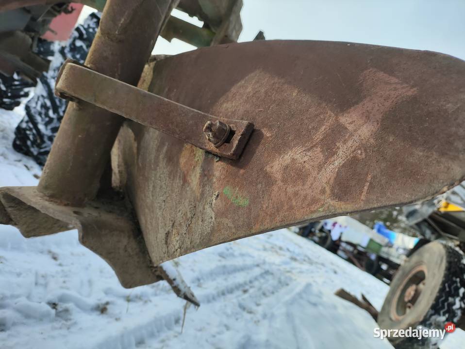 Pług zagonowy Unia Grudziądz 2 skibowy śląskie