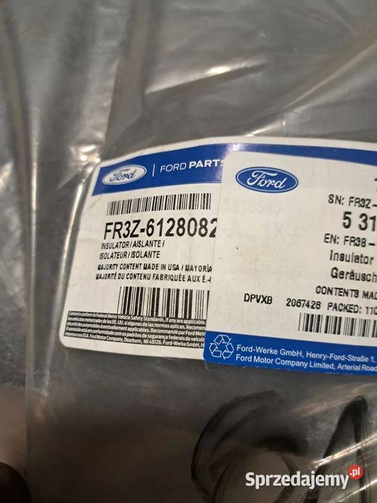 Wygłuszenie Insulator Ford Mustang VI Pozostałe