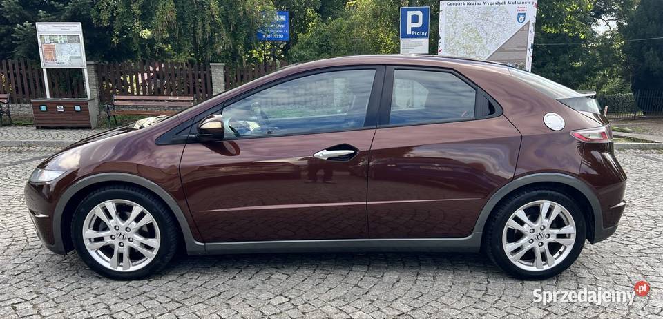 Honda Civic UFO lift 18 iVtec 2 kpl kół pierwszy właściciel Civic Bolków