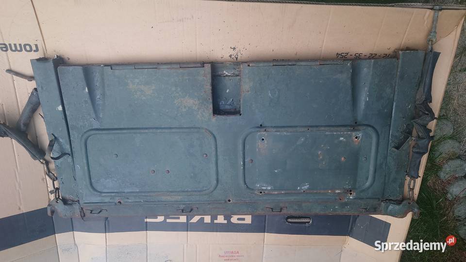 Gaz69 klapa burta tył małopolskie