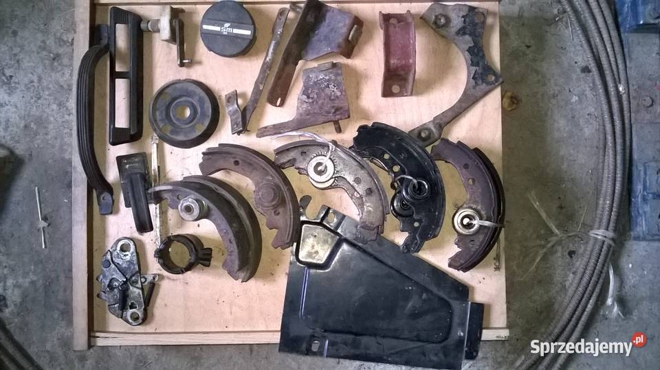 części fiat 126p wszystko 500 Sanok sprzedam