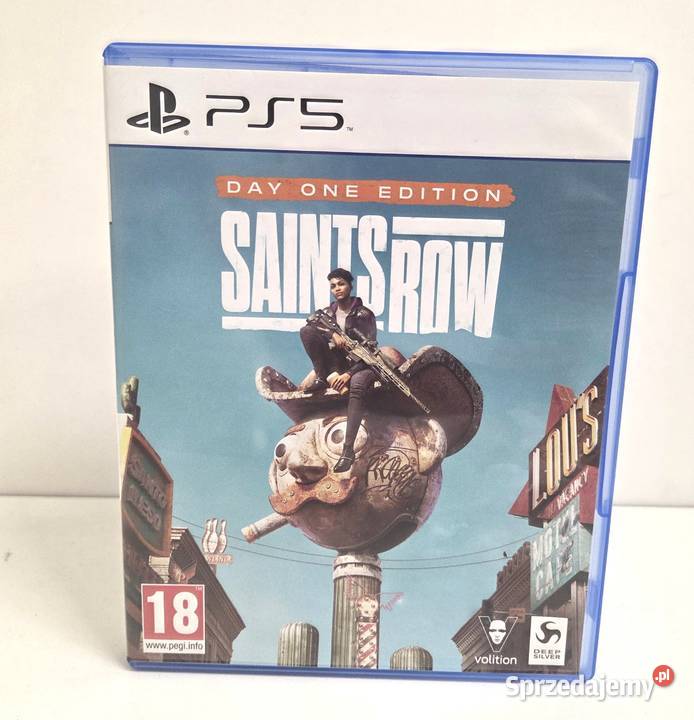 SAINTS ROW Łódź