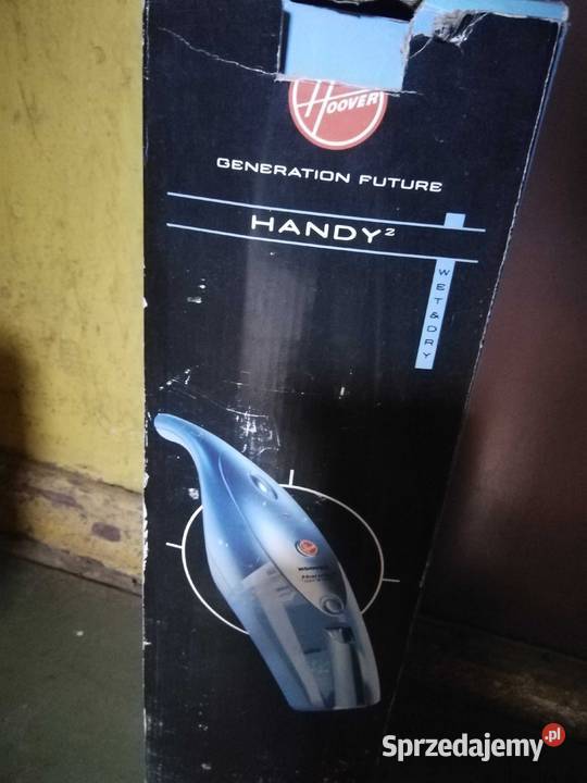 Odkurzacz Ręczny Hoover CliK Handy Zestaw 2 Nowe Pozostałe