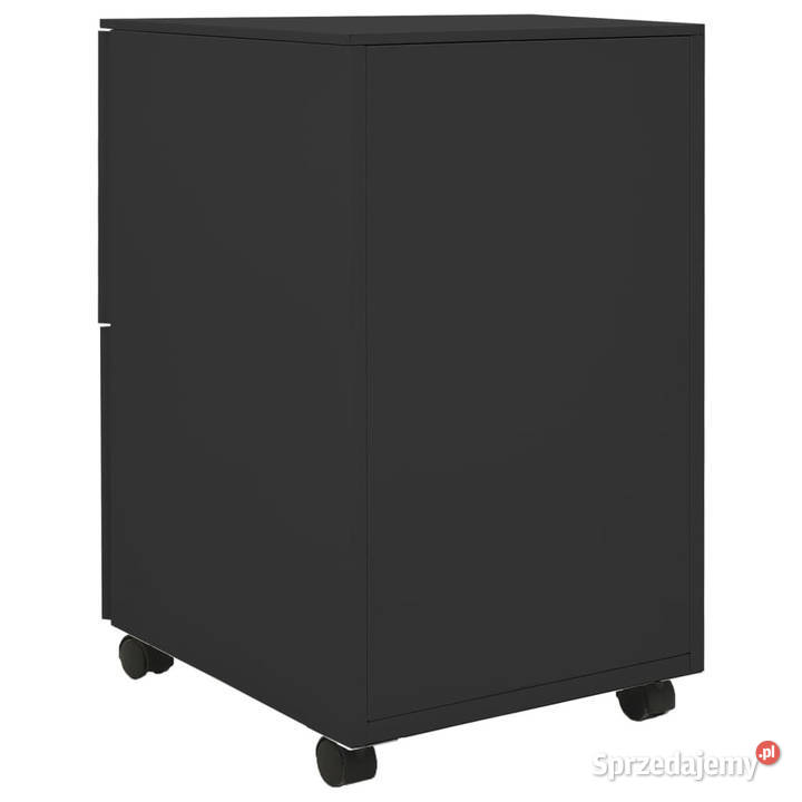 Mobilna szafka kartotekowa antracytowa 39x45x67 Warszawa sprzedam