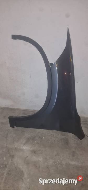 Bmw f48 błotnik lewy plus listwa Poznań