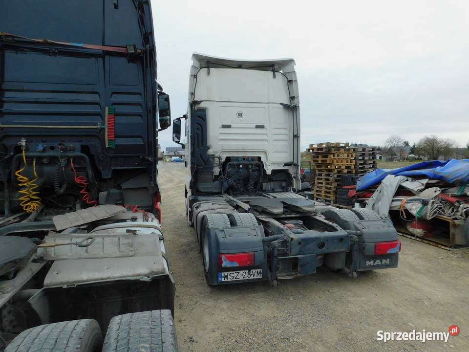 Syndyk sprzeda ciągnik samochodowy MAN TGX 14880 Orońsko sprzedam