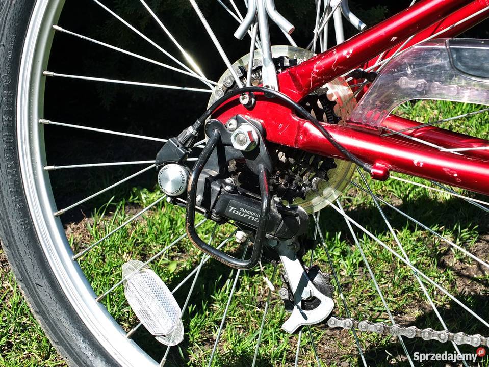 Rower Unibike Princess 24 dziecięcy młodzieżowy Gdynia