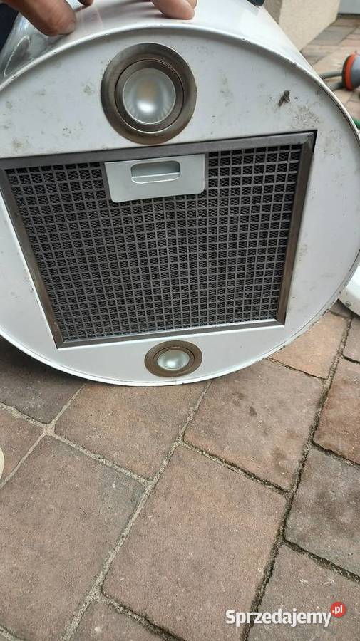 Okap pochłaniacz na wyspę Kórnik sprzedam
