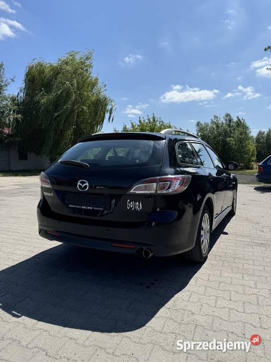 Mazda 6 GH z Silnikiem 22 Diesel 2011 Słubice sprzedam