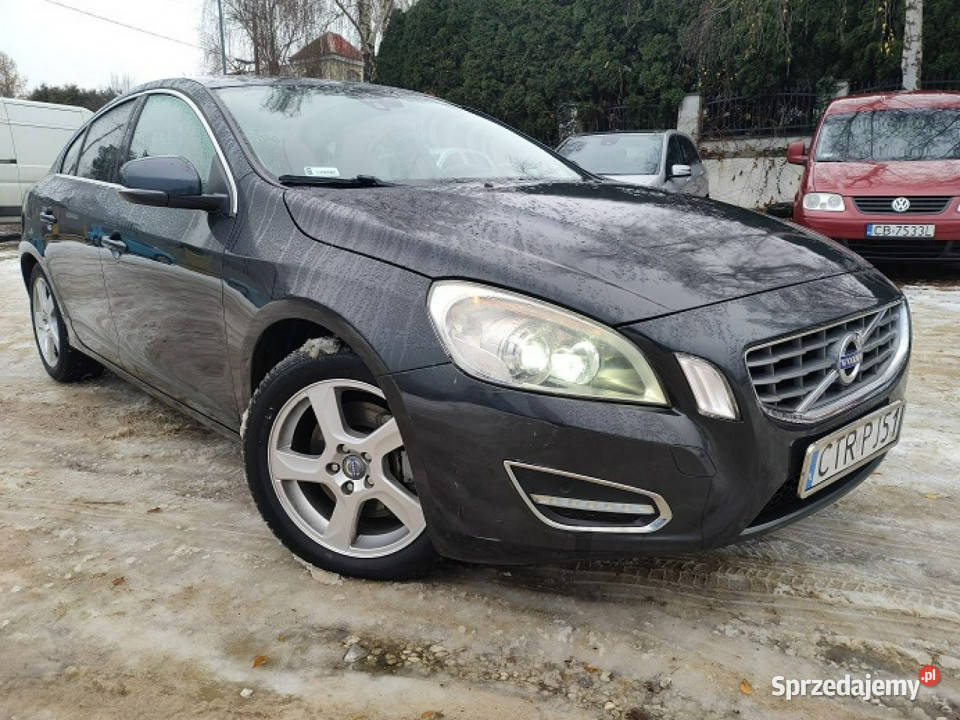 Volvo S60 Automat Skóry LPG Kamera x 2 Okazja II Volvo kujawsko-pomorskie sprzedam