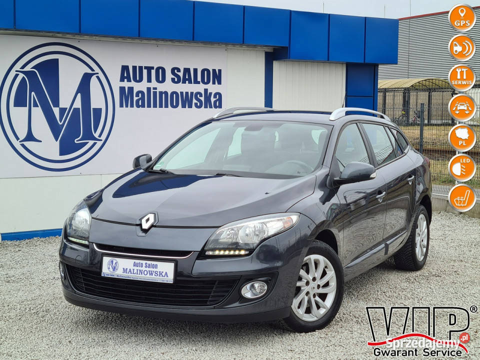 Renault Megane Navi 2xPDC Grzane Fotele aluminiowe felgi Wągrowiec